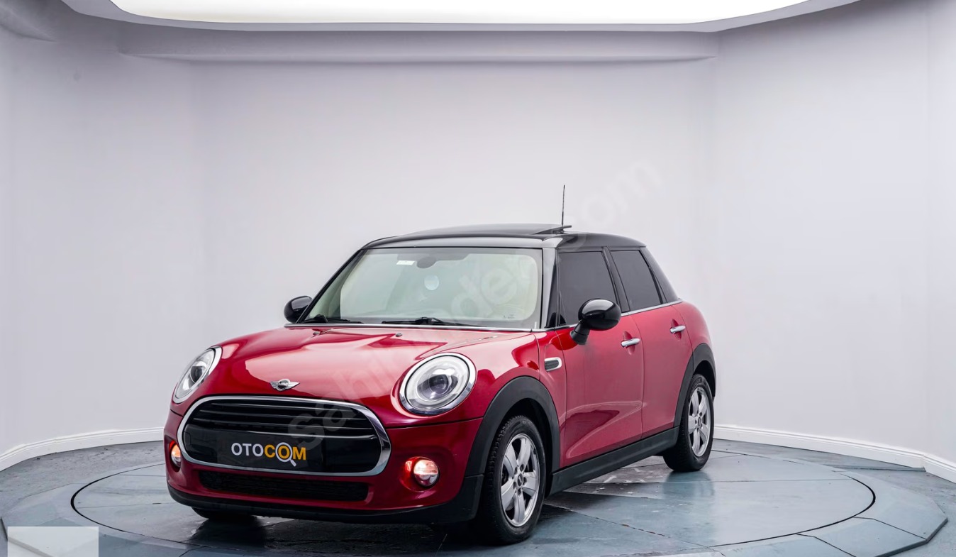 113 BİN' DE 2017 MODEL MİNİ COOPER D CAM TAVAN PARK SENSÖRÜ