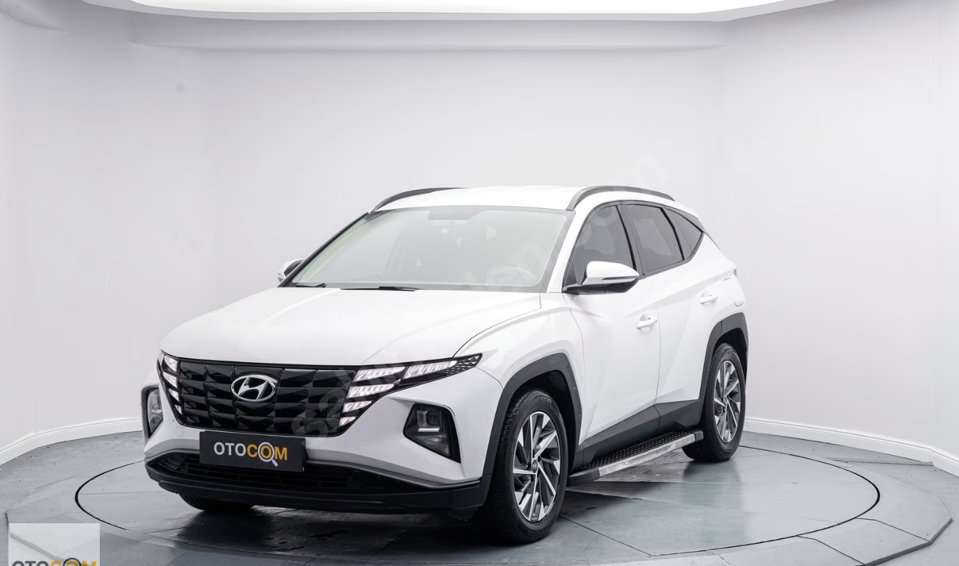 48 BİN KM'DE 2021 MODEL HYUNDAİ TUCSON HAYALET GÖSTERGE HATASIZ