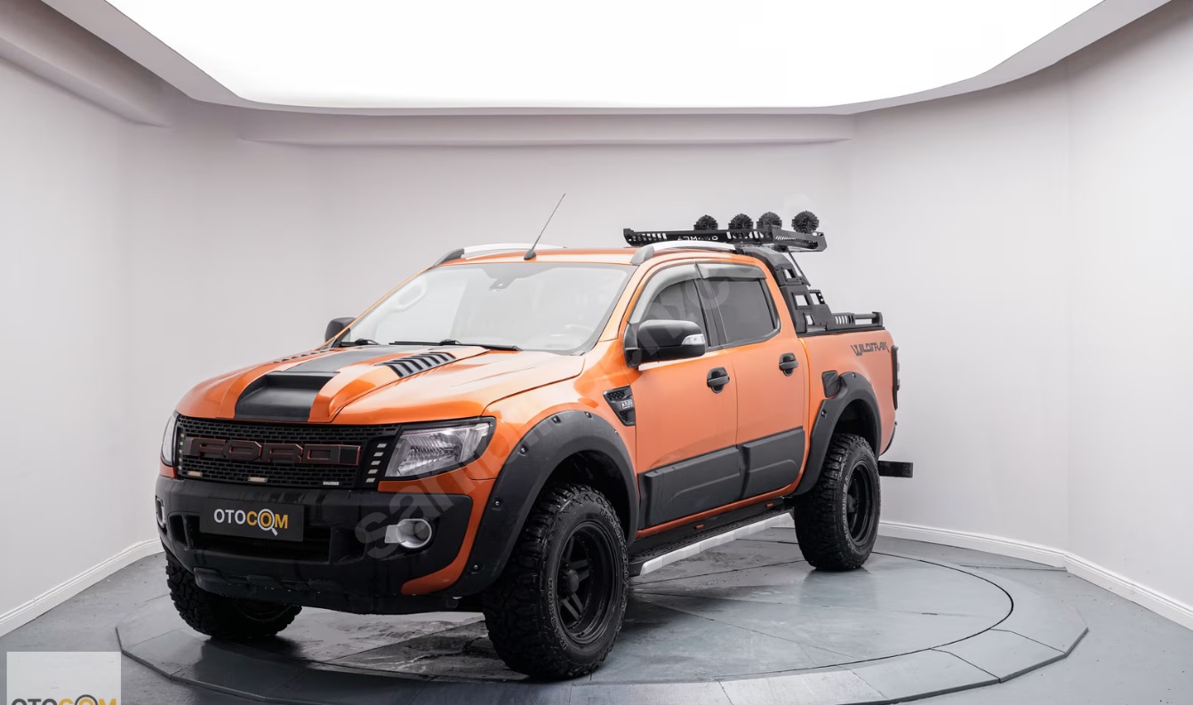 2014 RANGER WİLDTRAK 4X4 / OFF ROAD / ROLL BAR / ISITMALI KOLTK