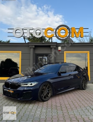 70 BİN'DE BMW 5.20İ M SPORT SUNROOF / HARMAN KARDON DEĞİŞENSİZ