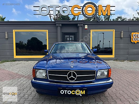1984 Mercedes-Benz 500 SEC