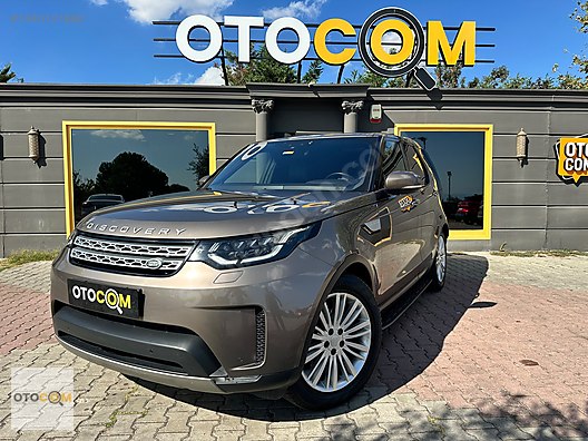 2017 Land Rover Discovery 2.0 SD4 HSE Luxury