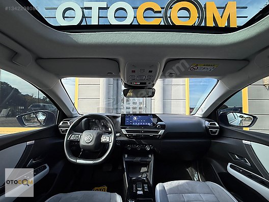 2025 Citroen e-C4 X Max
