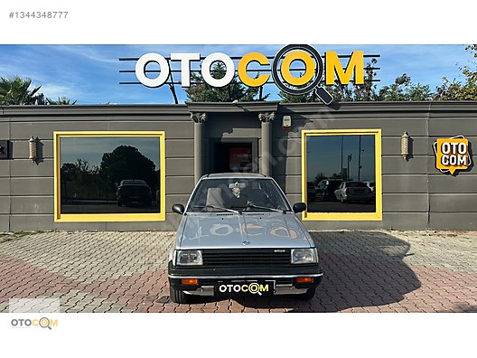 1987 Nissan Micra 1.0