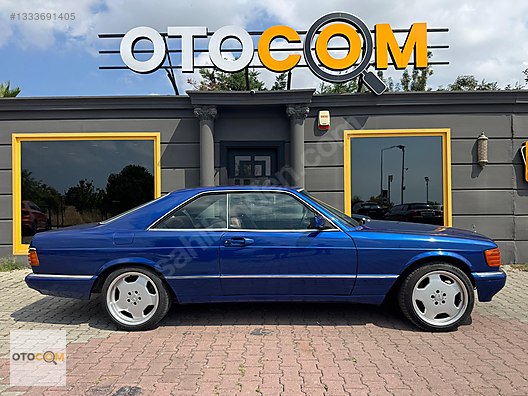 1984 Mercedes-Benz 500 SEC