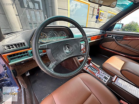 1984 Mercedes-Benz 500 SEC