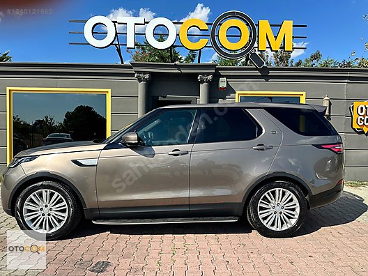 2017 Land Rover Discovery 2.0 SD4 HSE Luxury