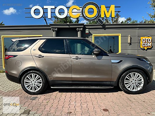2017 Land Rover Discovery 2.0 SD4 HSE Luxury