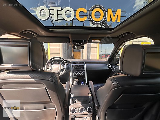 2017 Land Rover Discovery 2.0 SD4 HSE Luxury