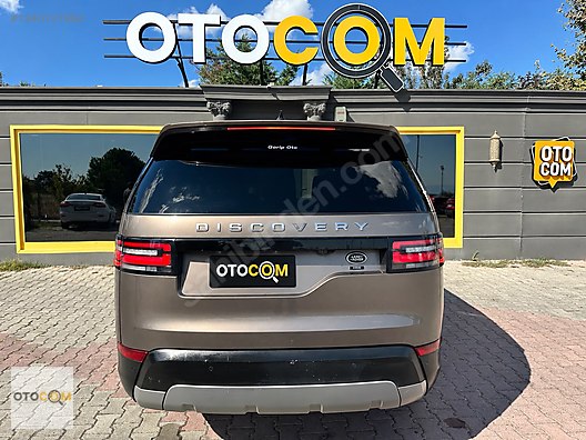 2017 Land Rover Discovery 2.0 SD4 HSE Luxury