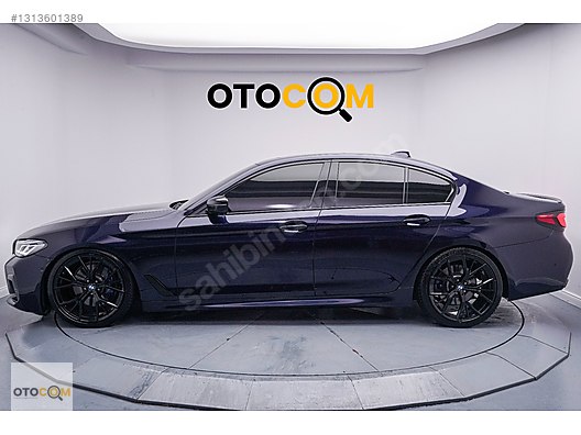 2022 BMW 5 Serisi 520i 50th Year M Edition