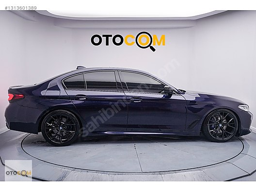 2022 BMW 5 Serisi 520i 50th Year M Edition
