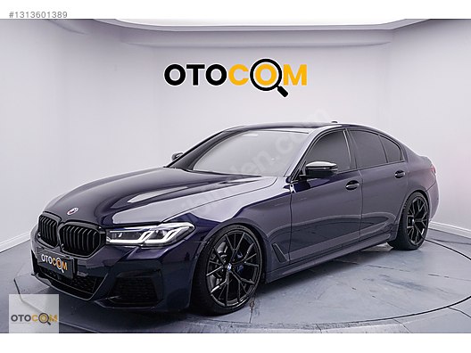 2022 BMW 5 Serisi 520i 50th Year M Edition