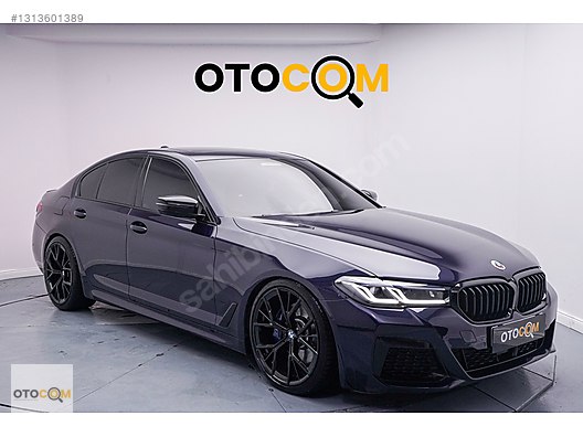 2022 BMW 5 Serisi 520i 50th Year M Edition