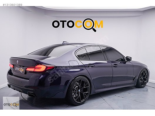 2022 BMW 5 Serisi 520i 50th Year M Edition