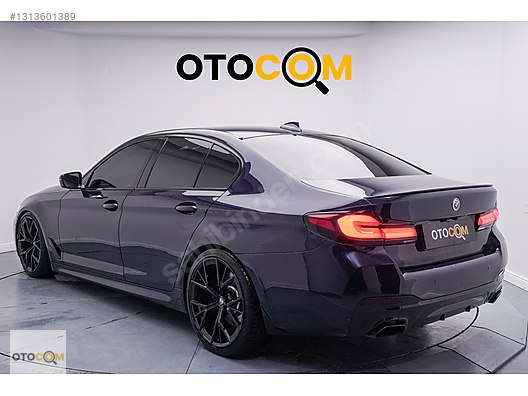 2022 BMW 5 Serisi 520i 50th Year M Edition