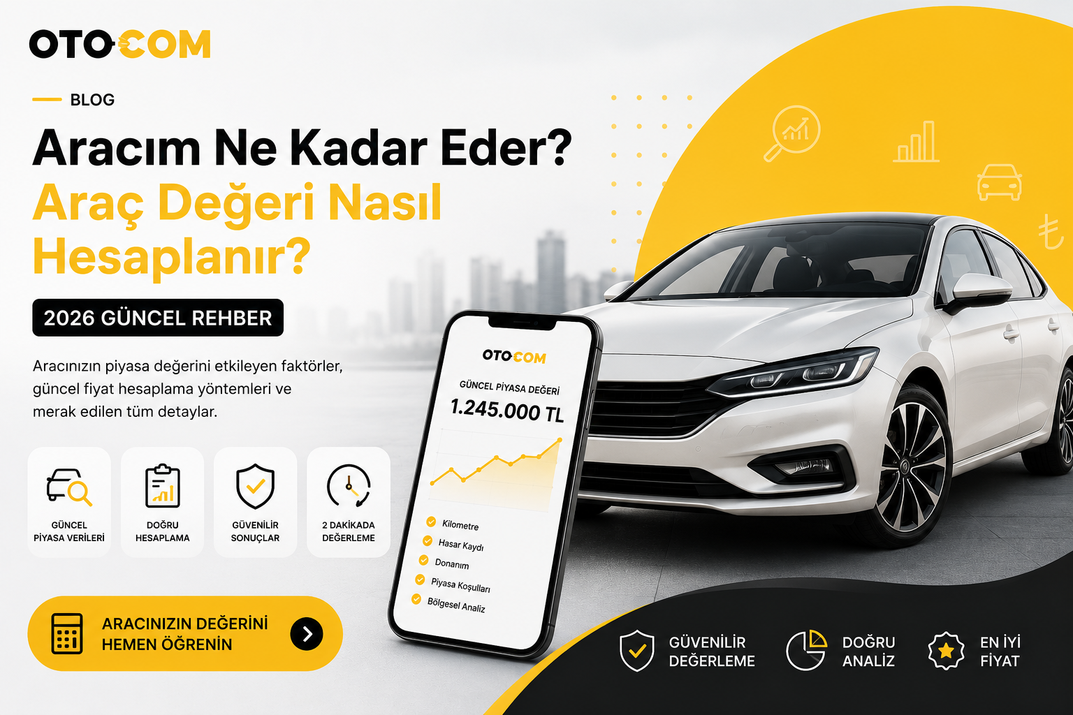 Aracım Ne Kadar Eder? Araç Değeri Nasıl Hesaplanır?