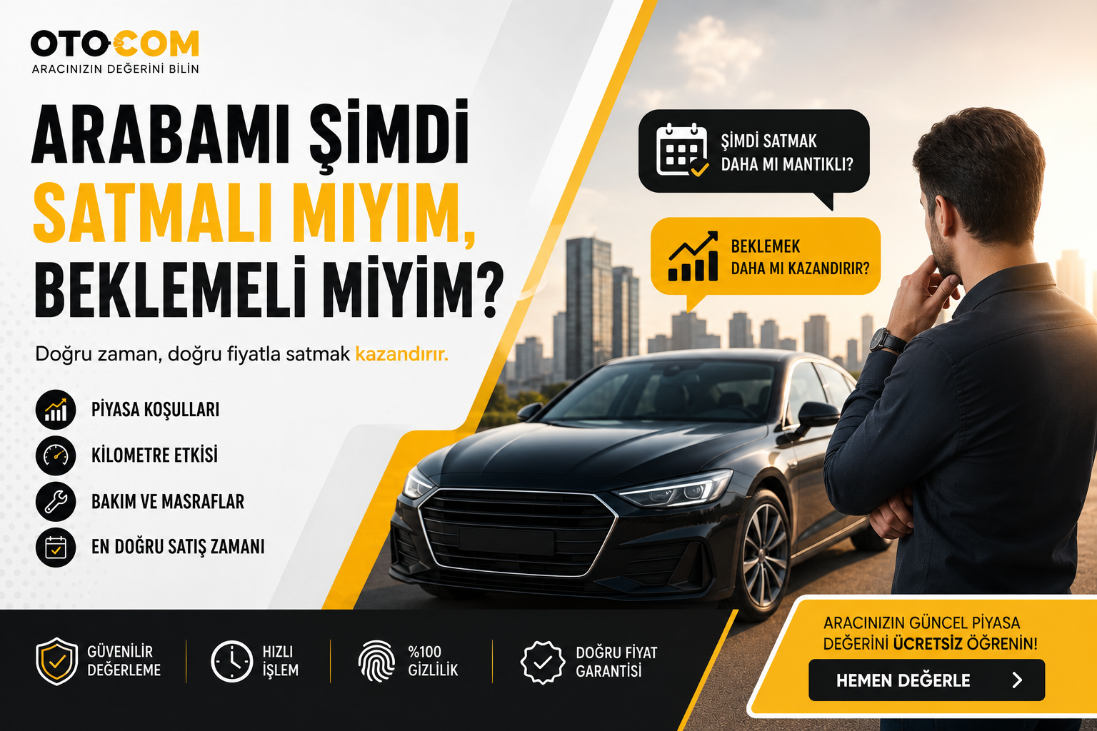Arabamı Şimdi Satmalı mıyım, Beklemeli miyim?