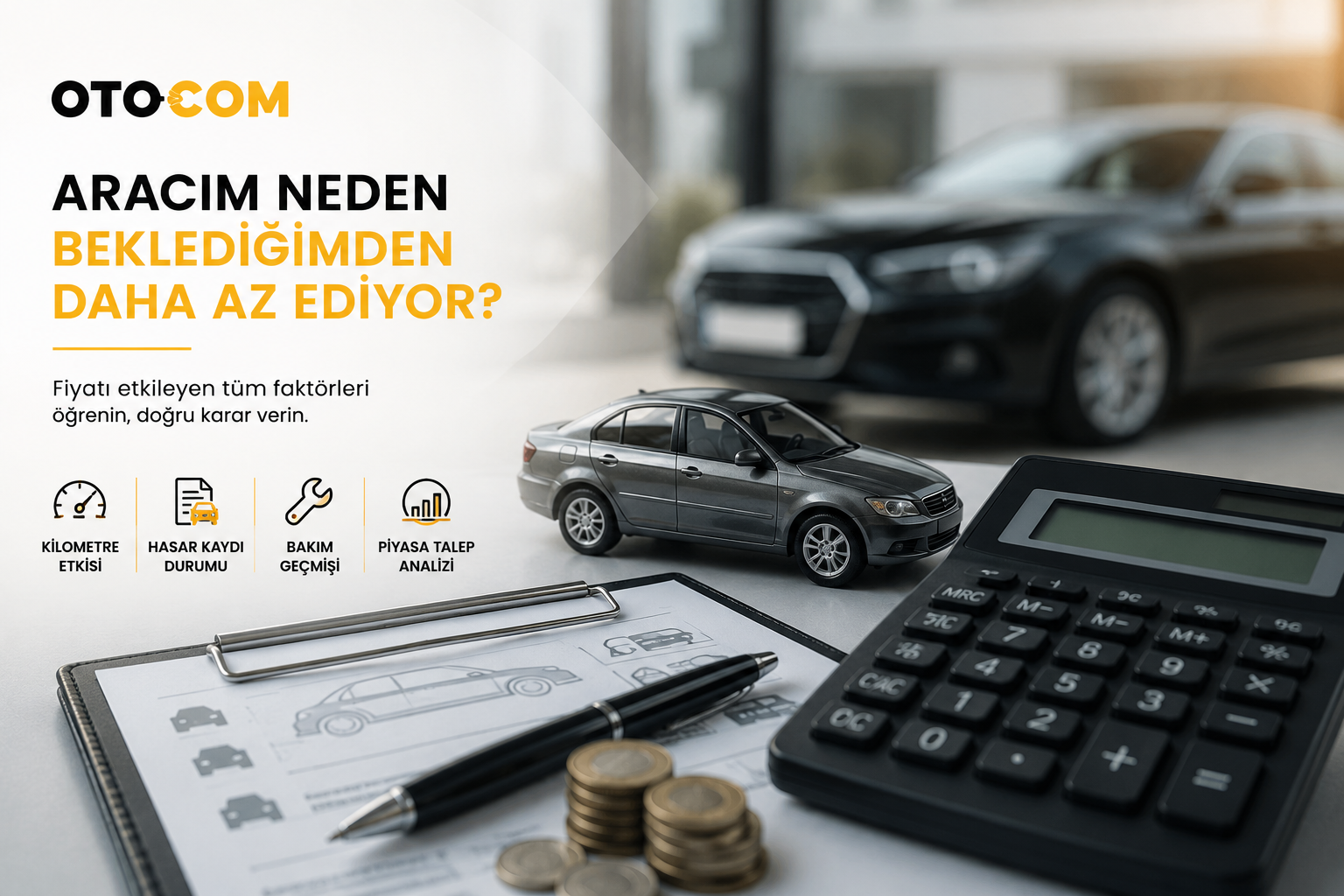 Aracım Neden Beklediğimden Daha Az Ediyor?