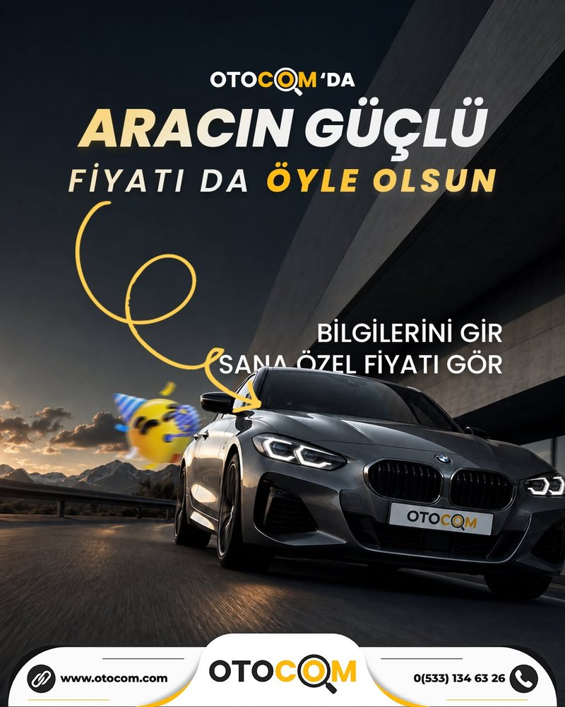 OTOCOM Instagram gönderisi: Aracın güçlü fiyatı da öyle olsun