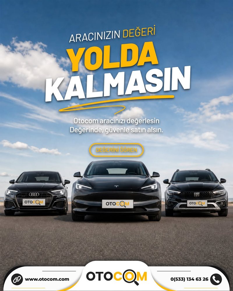OTOCOM Instagram gönderisi: Aracınızın değeri yolda kalmasın