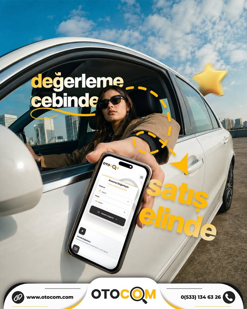 OTOCOM Instagram gönderisi: Değerleme cebinde, satış elinde