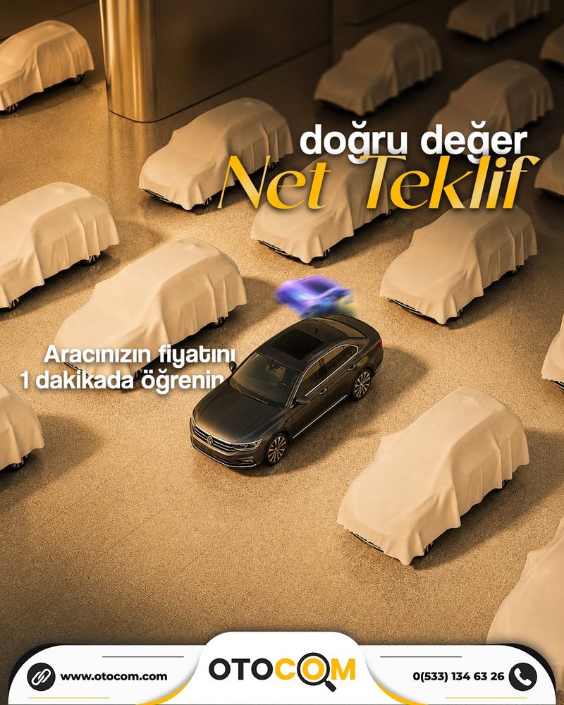 OTOCOM Instagram gönderisi: Doğru değer, net teklif
