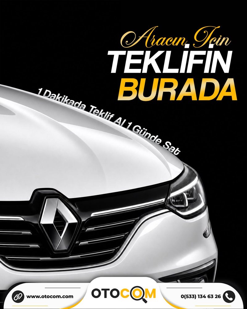 OTOCOM Instagram gönderisi: Aracın için teklifin burada